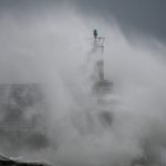 Giant nine-metre waves set to batter Spain’s northern coast