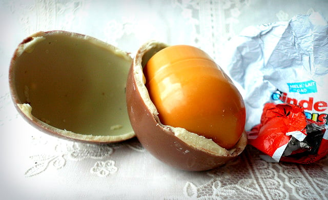 Kinder Surprise: Italian kid finds pill instead of toy in egg