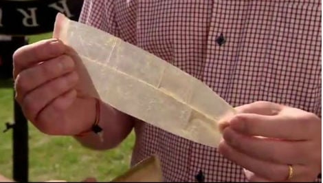 Swede finds 86-year-old condom at grandma's