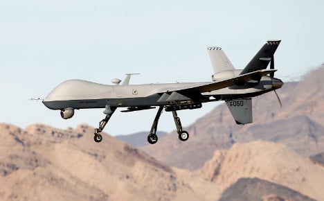 Italy will let US armed drones fly from Sicilian base