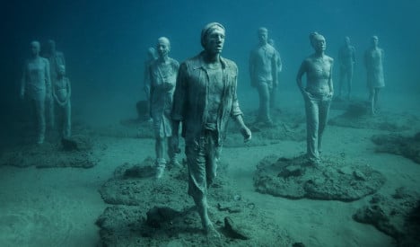 Spain creates Europe’s first underwater museum