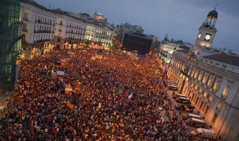 Spain's radical protesters to be commemorated in Madrid