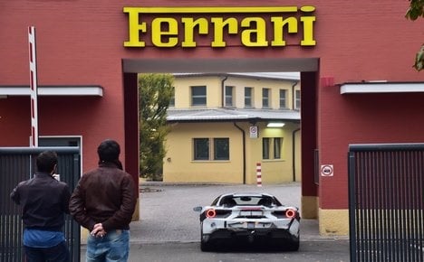 Ferrari shares skid as debt and outlook disappoint