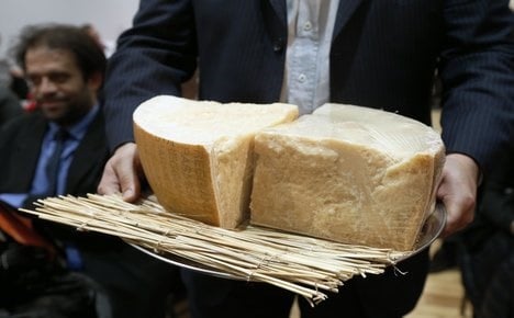 Cheesed-off Italians swap banks for Parmesan bonds