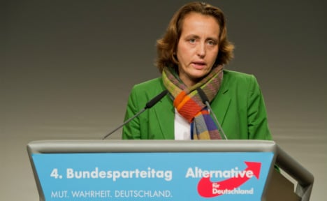 Outrage after AfD call for armed force against refugees