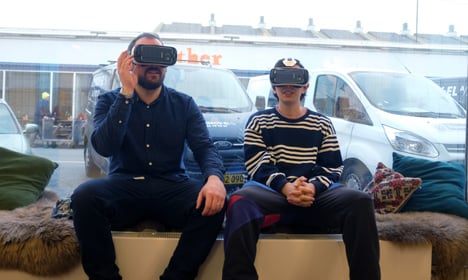 World’s first virtual reality store opens in Copenhagen