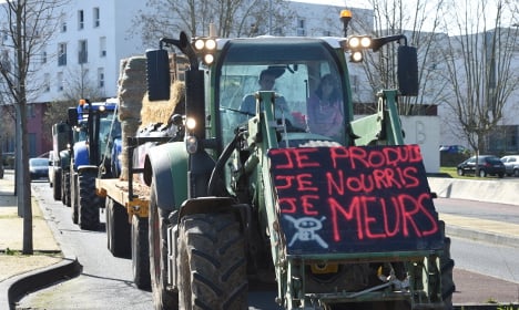 French farming hit by '600 suicides a year'