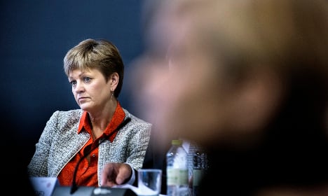 Danish minister resigns, ending government crisis