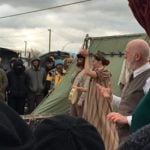 UK group performs Shakespeare to Calais migrants