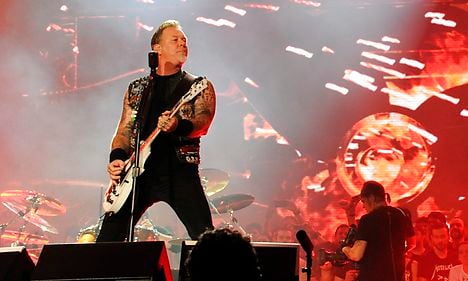 Metallica to release Bataclan live album for attack victims