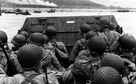 School books CAN call D-Day 'invasion': Berlin court