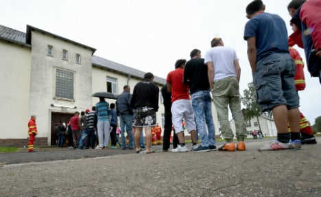 Germany struggling under massive asylum backlog