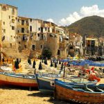 The picture-postcard town of Cefalù in Sicily is home to unique Arab-Norman architecture, azzure waters and golden beaches.Photo: Miguel Virkunnen Carvalho