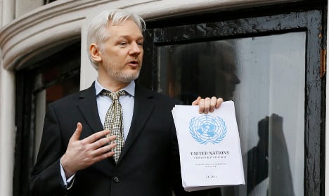 British press savages Assange and UN panel