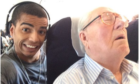 Madonna’s ex fined for this selfie with sleeping Le Pen