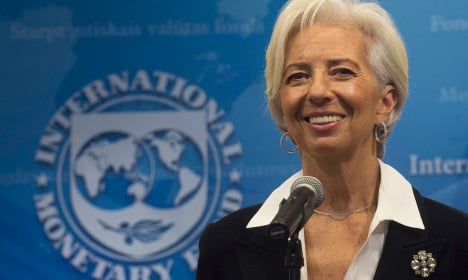 France's Lagarde appointed for second term as IMF chief