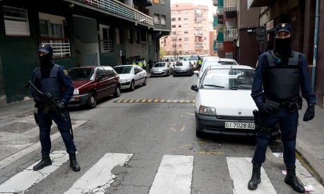 Seven arrested in Spain over suspected ISIS militant links