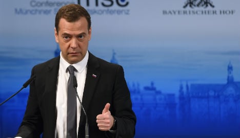 Russian PM in Munich: New Cold War has started