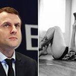 Woman held after ‘mailing erotic pics’ to French minister