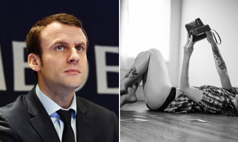 Woman held after 'mailing erotic pics' to French minister