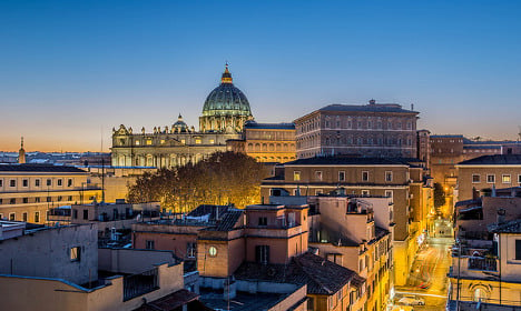 Rome’s bargain homes: lucky few pay just €10 a month