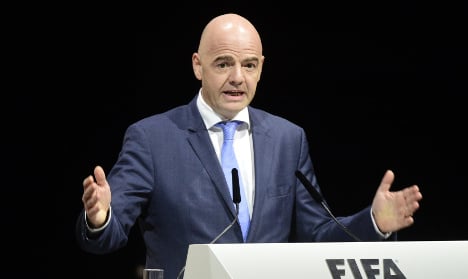 Swiss-Italian Gianni Infantino will be Fifa's new boss