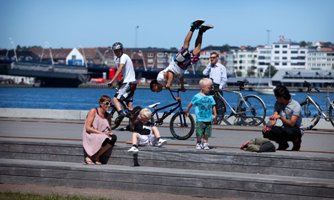 Aalborg is Europe's happiest city