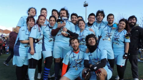 Madrid casts winning spell in Spain's real life quidditch cup