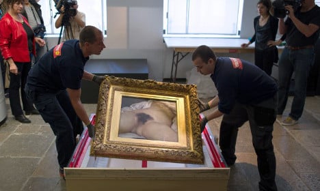 Facebook to face trial in France over nude painting