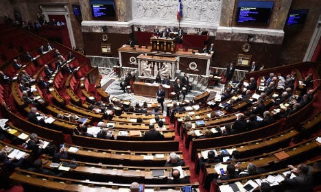 (Hardly any) French MPs back emergency powers reform