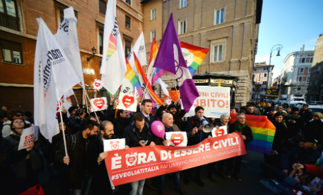 Church told to butt out of Italian gay unions debate