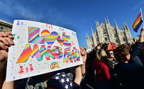Italy ready to scrap stepchild adoption from gay unions bill