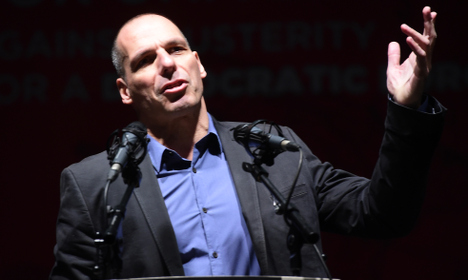 Varoufakis urges next Spanish leader to defy Brussels