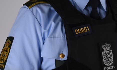 Danish cops wear ID badges for first time since 1918