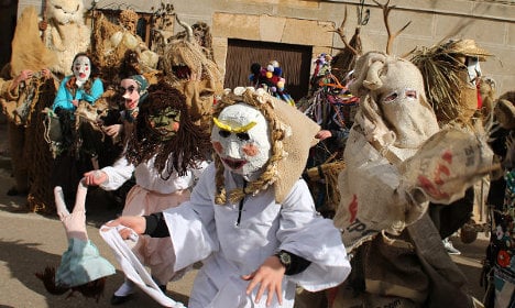 Wacky and whimsical: Spain goes carnival crazy