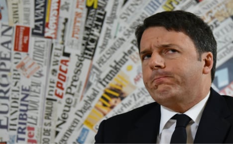 Italy's Renzi 'hungry' for change in Europe