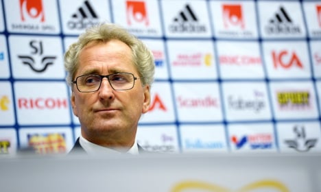 Sweden’s national coach Hamrén to step down