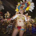 <b>Carnival of Santa Cruz de Tenerife.</b> This carnival is one of the biggest in Spain - and most elaborate.Photo: Desiree Martin/AFP.