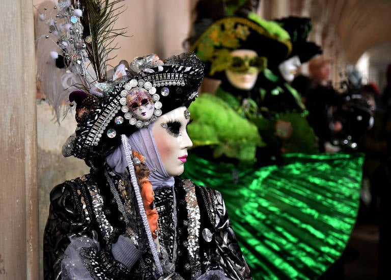 Venice Carnivale gets off to flying start
