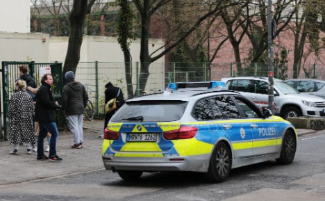 Cologne police 'fail to act' as anarchy breaks out at school