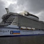 World’s biggest cruise ship takes to the seas for first time