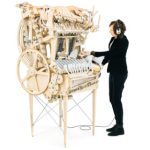 Watch this Swede’s incredible marble machine play music