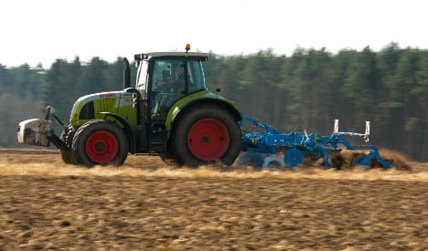 Farmer saved after lying stuck under tractor for 3 days