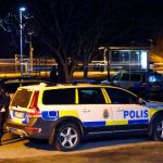 Police look for Gothenburg knife attacker still at large
