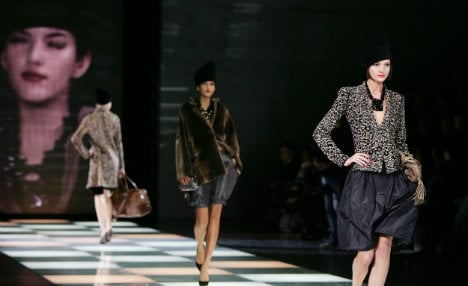 Italian fashion king Armani goes fur free