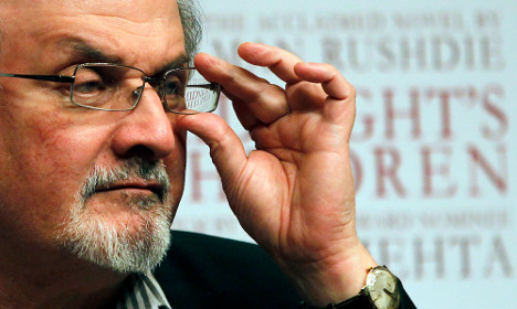 Nobel panel slams Rushdie death threats