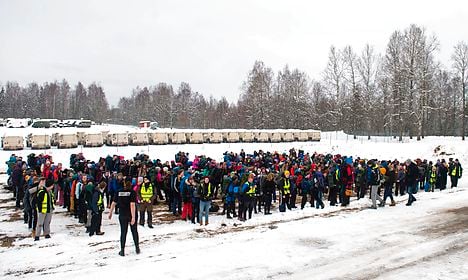 'Hell on Earth': Norwegian teens play refugees for a day