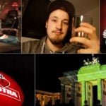 Germans raise a glass to love in anti-Isis message