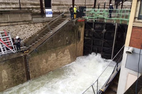 Canal Saint-Martin finally gets its water back