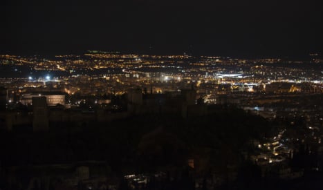 Spain turns off the lights for Global Earth Hour